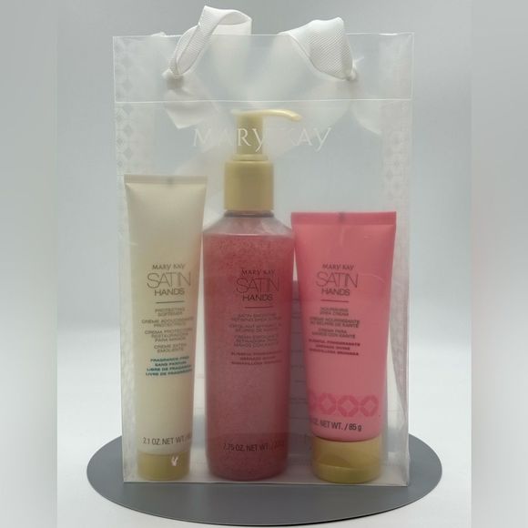 Mary Kay Citrus Rose Satin Hands Pampering Set - Picture 3 of 7
